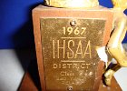 #159/303: 1967, S - Track, District, IHSAA District 440 Yard Relay, High School